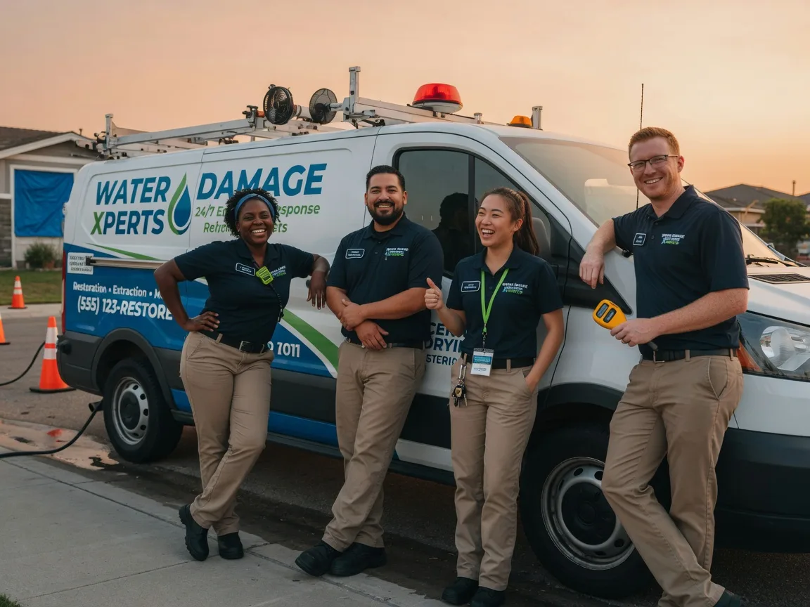 Water Damage Repair company in Perry, LA